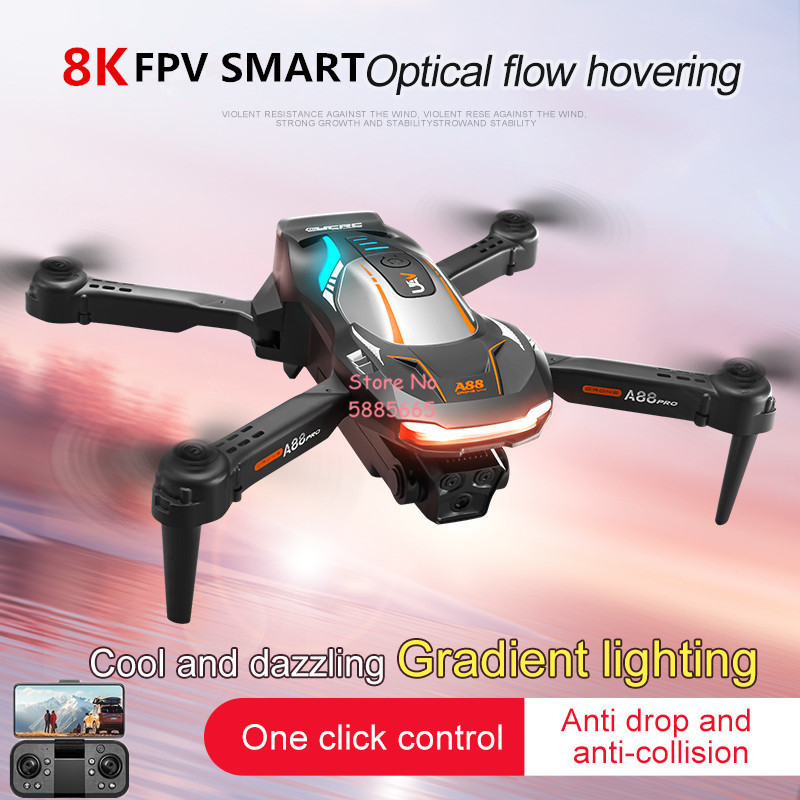 Photography Lightning - 8K Аэрофотосъемка Оптическое позиционирование потока FPV