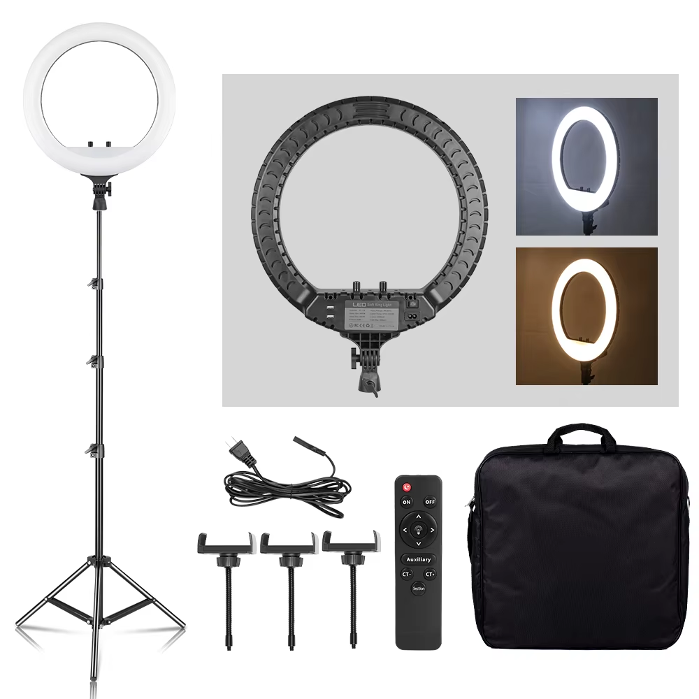 Photography Lighting Wand - Кольцевой светильник SH, 18-дюймовая светодиодсветодиодный лампа