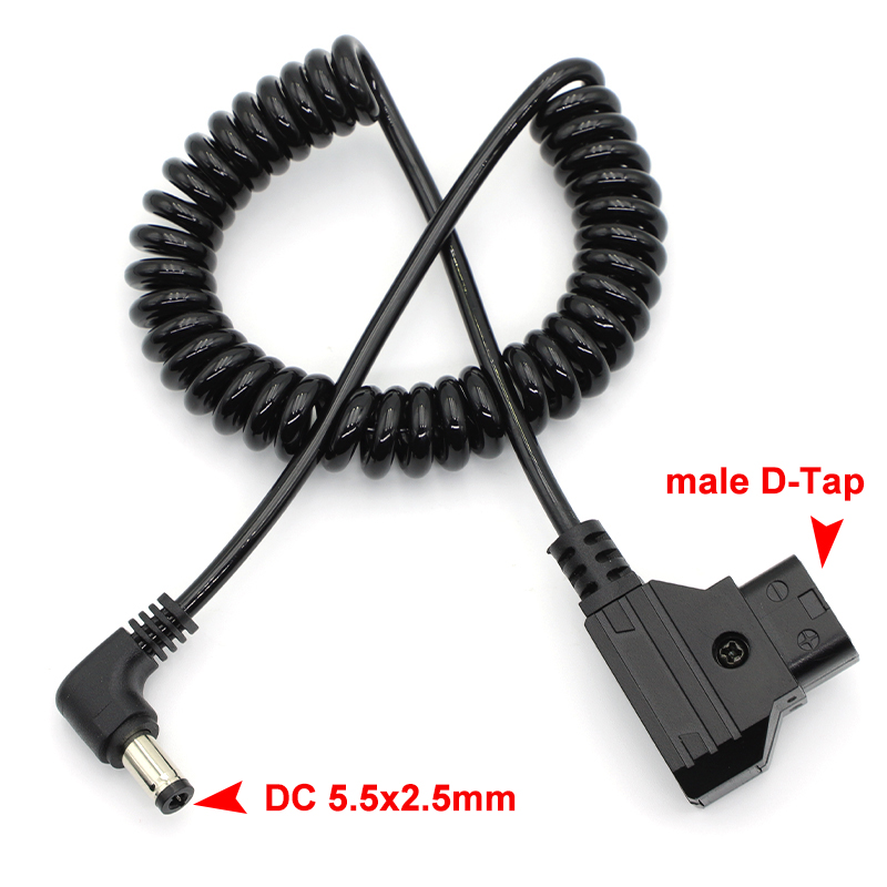 V Mount Battery - Кабель Power Tap D-Tap (штекер) с