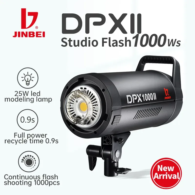Photography Lighting For Clothing - Профессиональная студийная вспышка JINBEI DPX1000II 1000