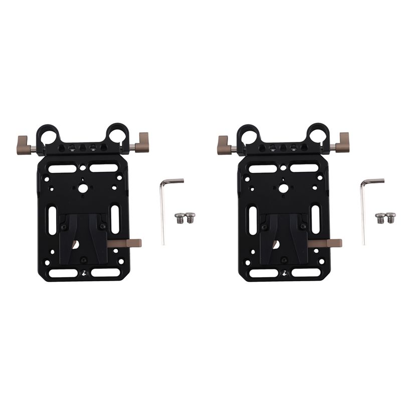 V Mount Battery - Адаптер-разветвитель питания ABVO-2X VR V-Mount с