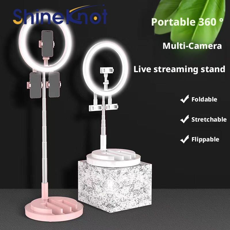Photography Lighting Ring - Мобильная кольцевая лампа SHINEKNOT для красоты