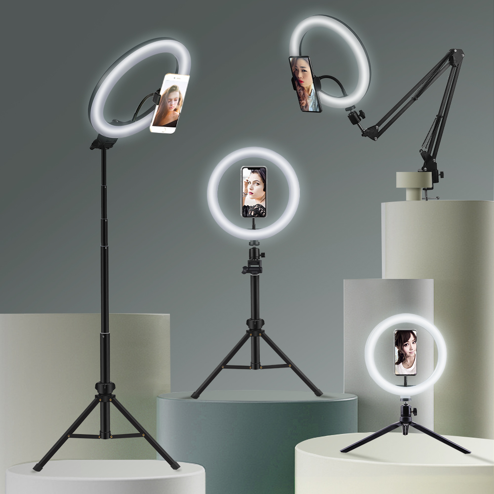 Photography Lighting System - Кольцевой светодиодный светильник для съемки на