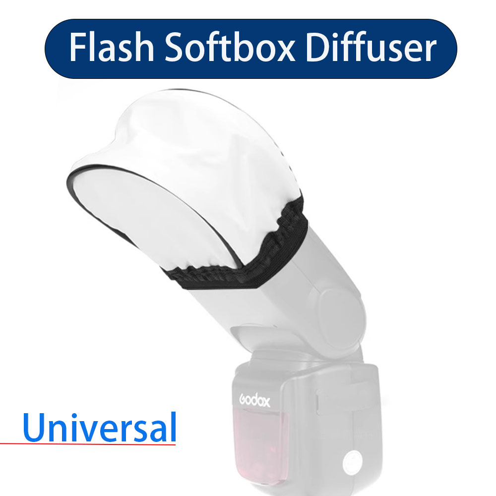 Godox Speedlite Flash - Универсальный Рассеиватель вспышки камеры Speedlite Softbox