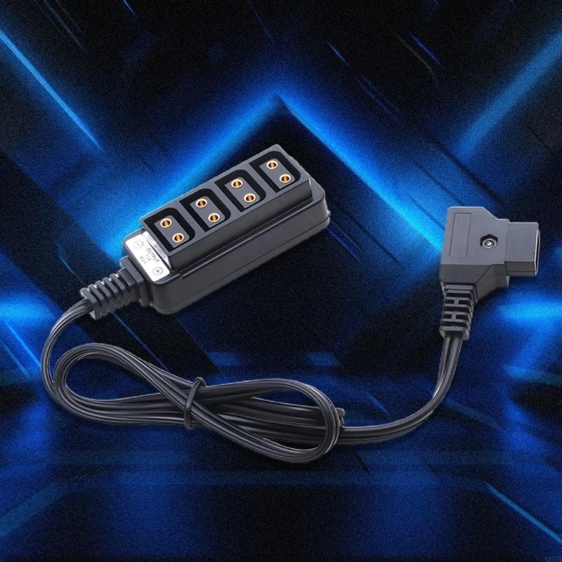 V Mount Battery - D-Tap «папа» на 4-портовый D-Tap «мама»