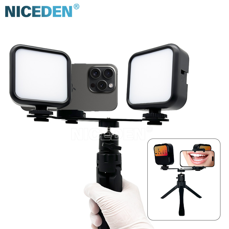 Photography Lighting Handheld - Портативный стоматологический фонарь Niceden для фотосъемки,