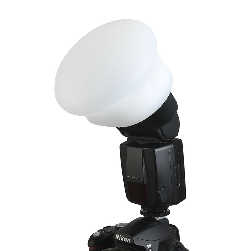 Godox Speedlite Flash - Магнитный силиконовый рассеиватель света (резиновая сфера)