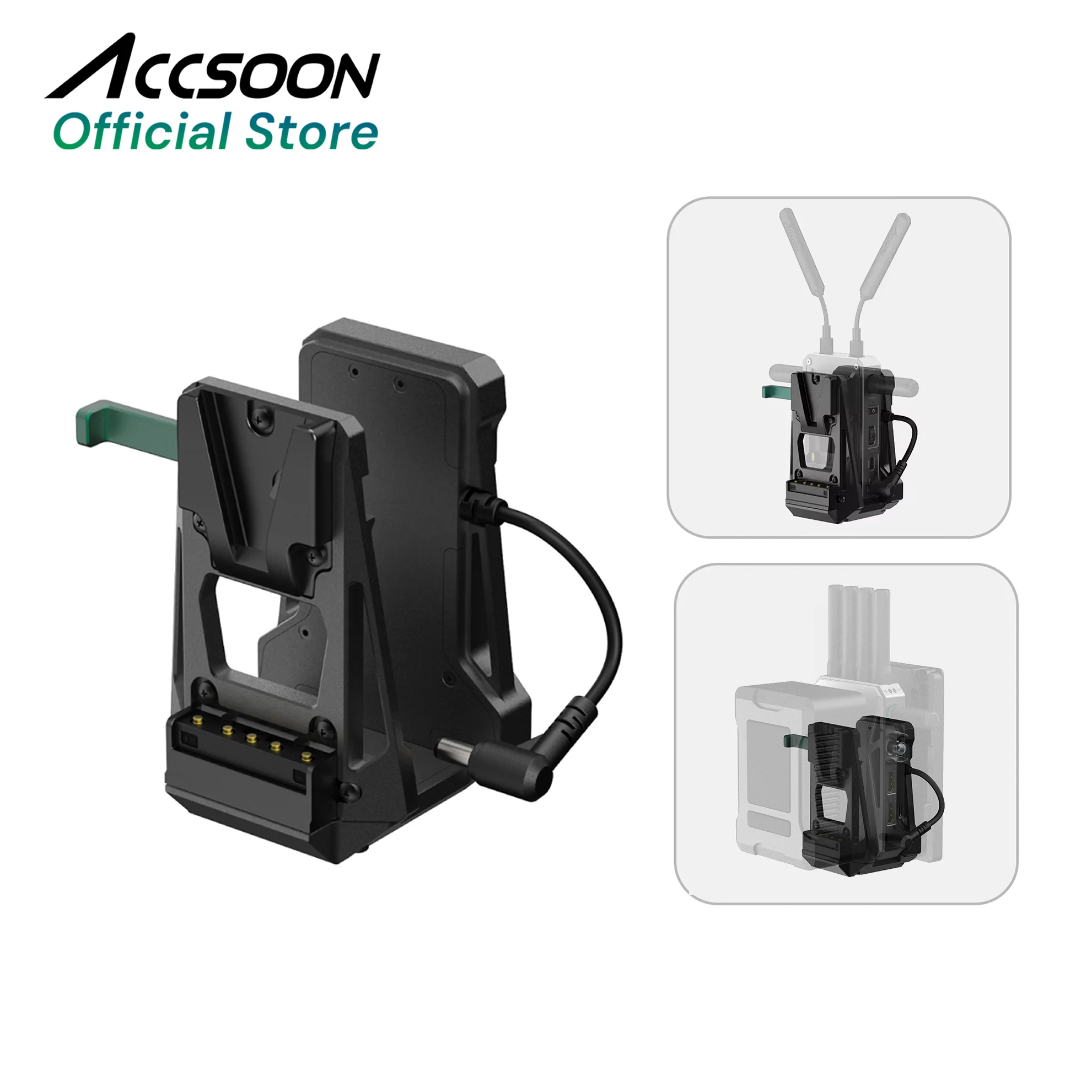 V Mount Battery - Адаптер Accsoon V-Lock для аккумулятора V-Lock
