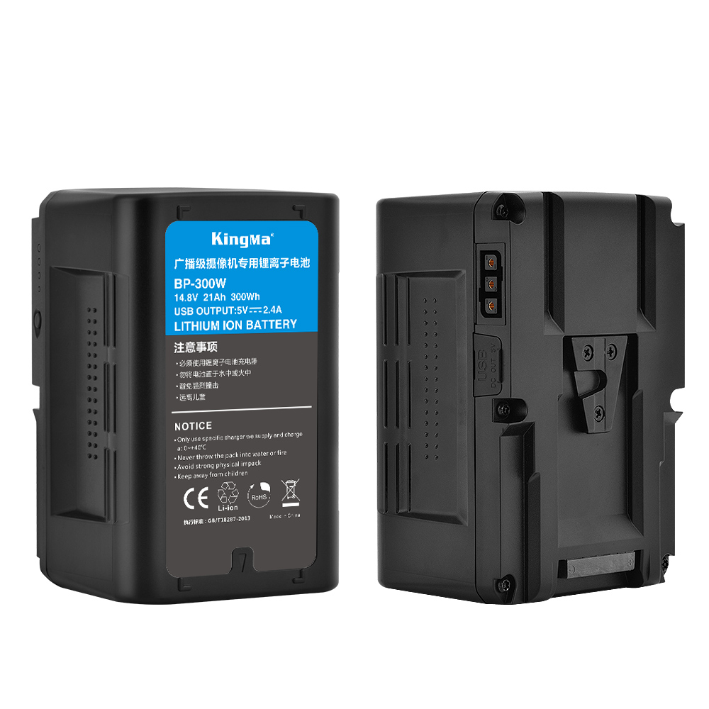 V Mount Battery - Kingma High Capacity 21000 мАч BP-300W