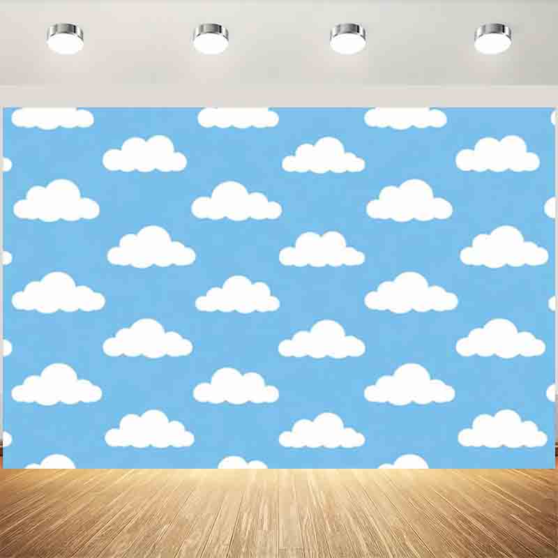 Photography Lighting And Backdrop - Мультяшный простой фон для фотосъемки с