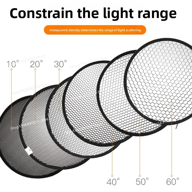 Photography Lighting Grid - Стандартная сотовая решетка (хонинг-грид) - модификатор