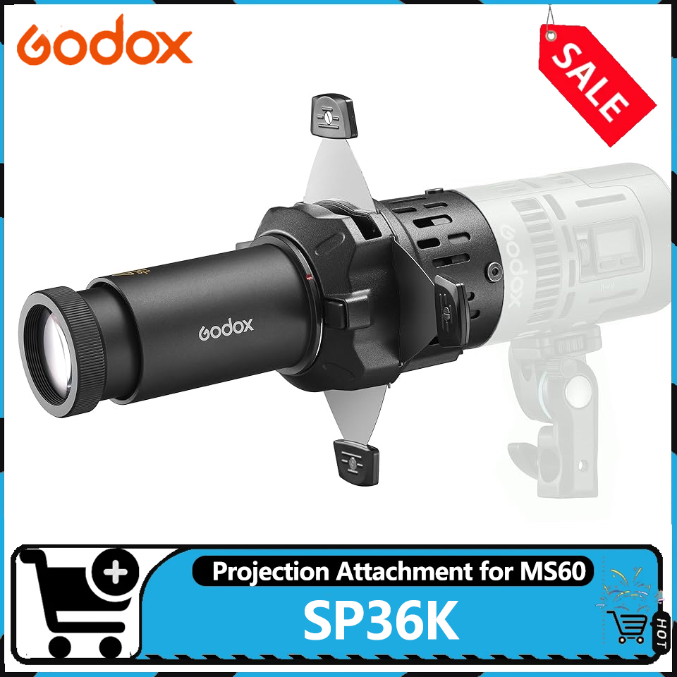 Godox Speedlite Flash - Godox 36 ° Проекционный светильник SP36K