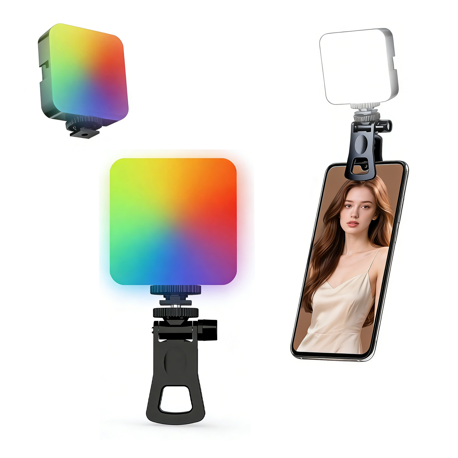 Photography Lightning - Карманный светильник RGB для фотосъемки на