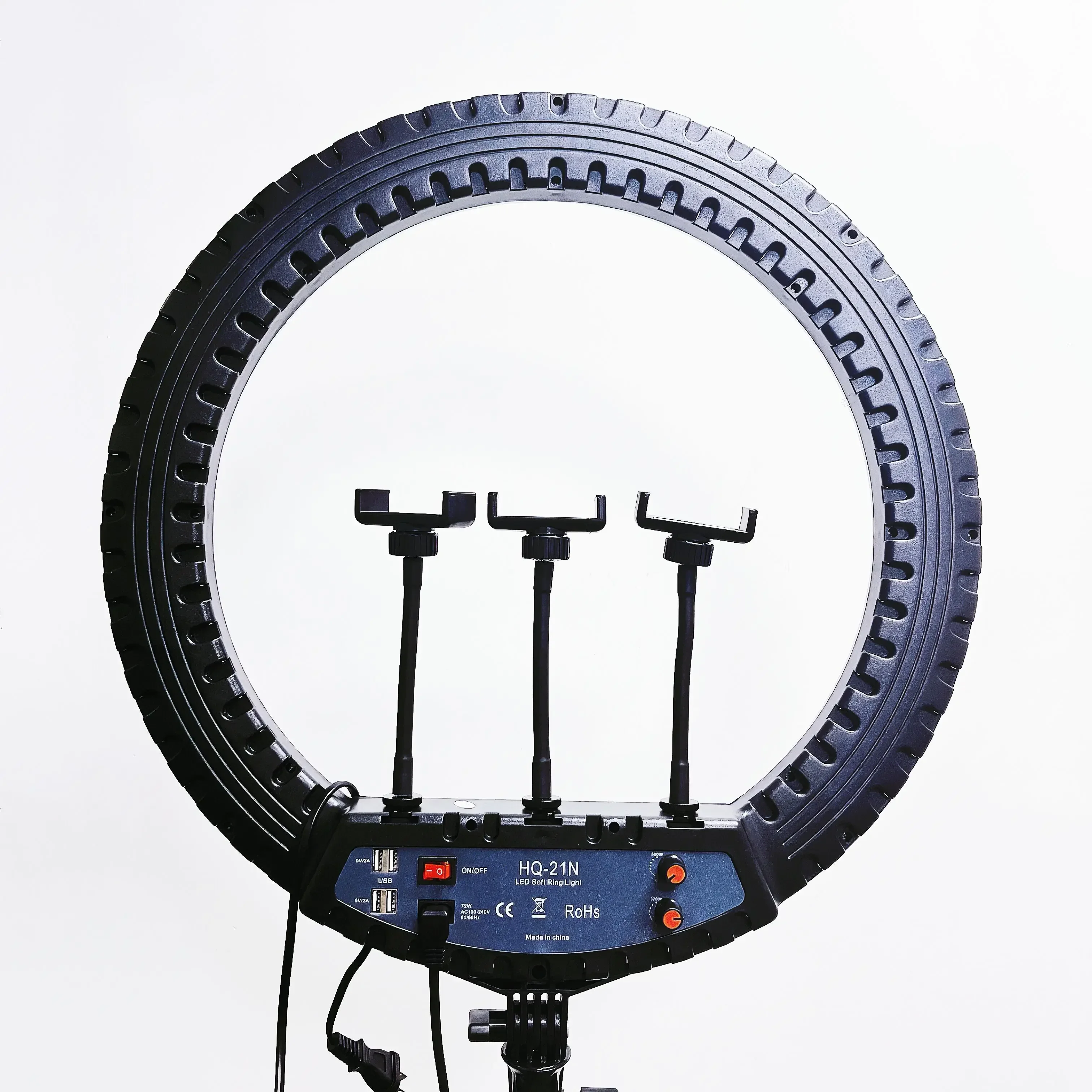 Photography Lighting Ring - Комплект светодиодной кольцевой лампы HQ-21n 21
