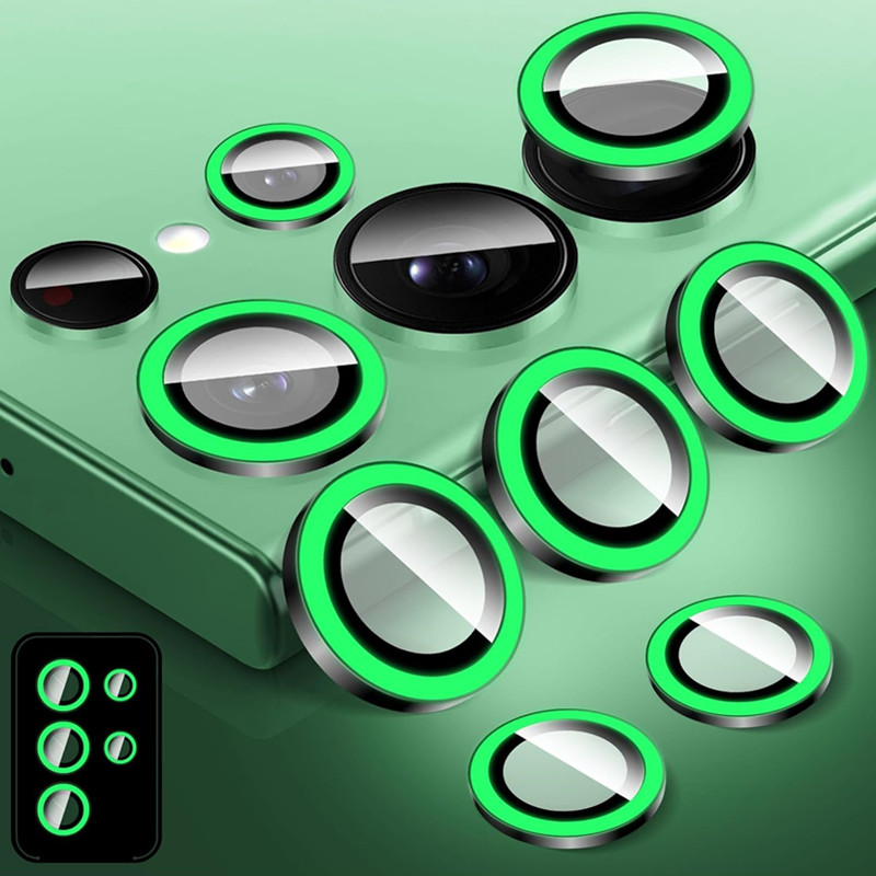 Photography Lighting Ring - Ночной светильник, светящееся металлическое кольцо, стекло,