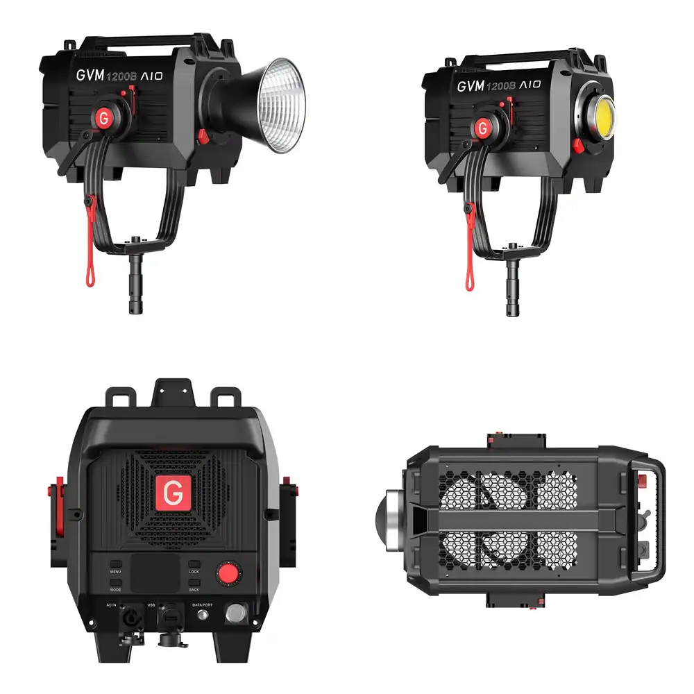 Photography Lighting Continuous - GVM SD1200B AIO 1200W Фотографический COB