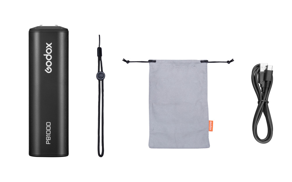 Photography Lighting System - Блок питания Godox Flash Pb1000 для