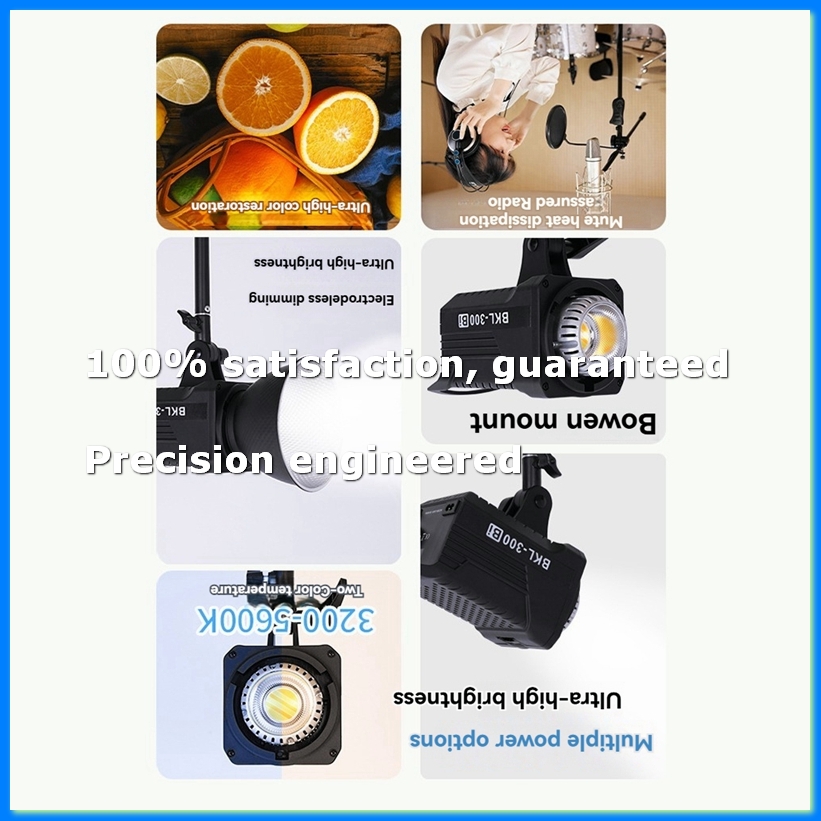 Photography Lighting System - 300W Bi LED видеосвет, постоянное светодиодное