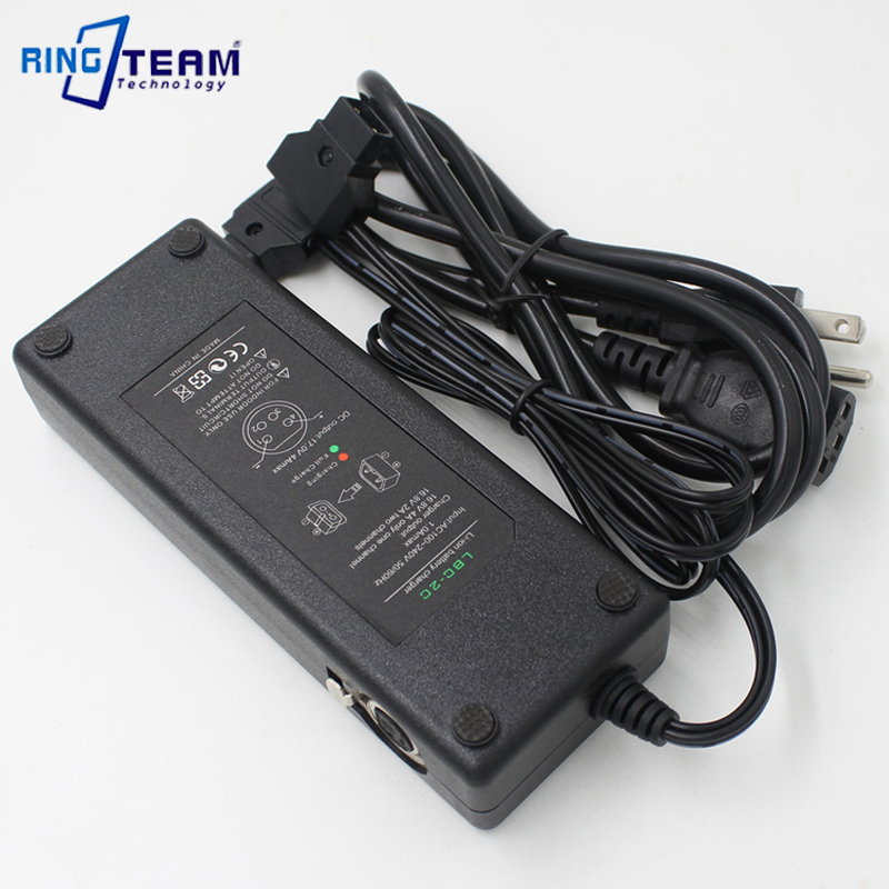 V Mount Battery - 16,8 в 4 а двойной адаптер