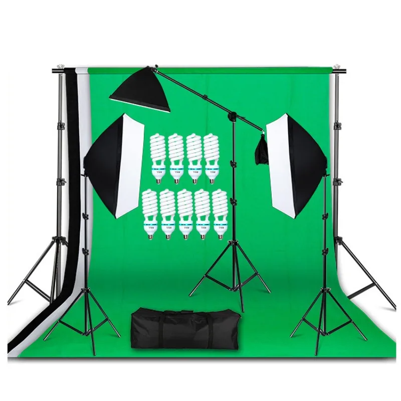 Photography Lighting For Clothing - Светодиодный четырехканальный светильник для фотосъемки одежды,