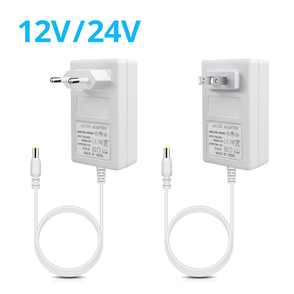 Photography Lighting Patterns - Белый адаптер зарядного устройства AC90V -265V