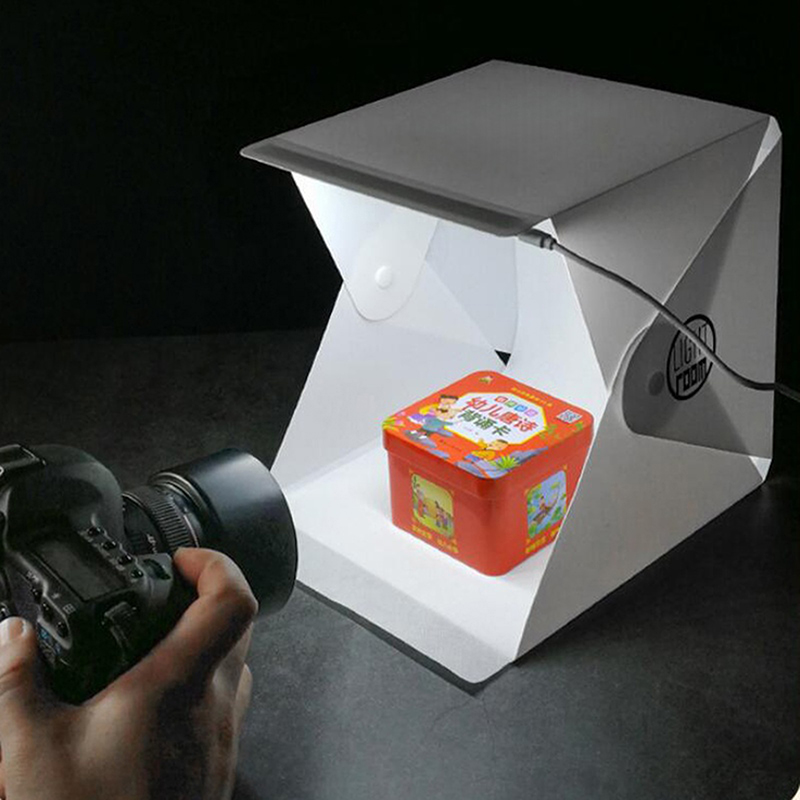 Портативный складной фотобокс  – обзор и цена Photography Lighting And Backdrop