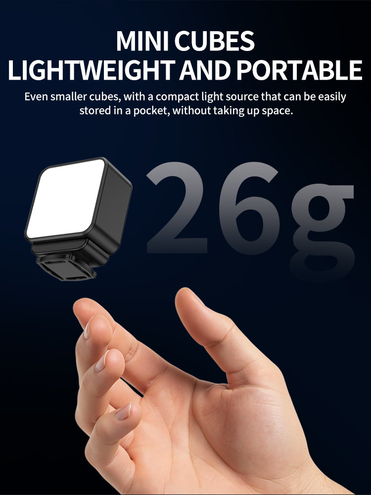 Магнитный мини-светодиодный ви – обзор и цена Photography Lighting Continuous