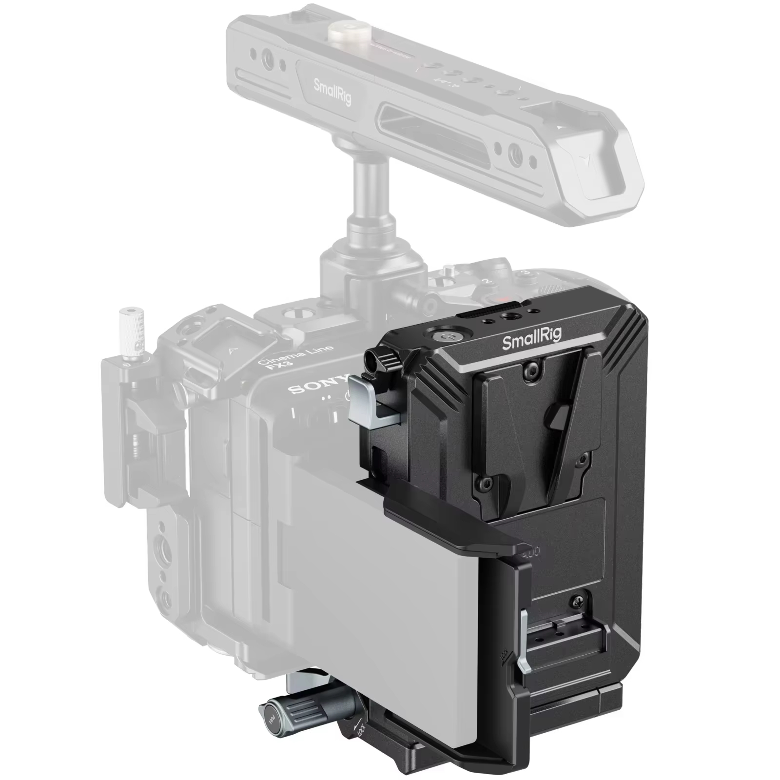 Комплект креплений SmallRig Co – обзор и цена V Mount Battery