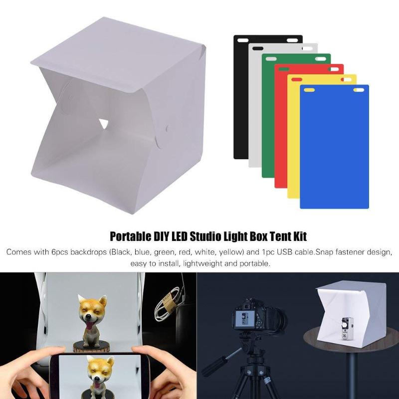 Портативная светодиодная фотос – обзор и цена Photography Lighting And Backdrop