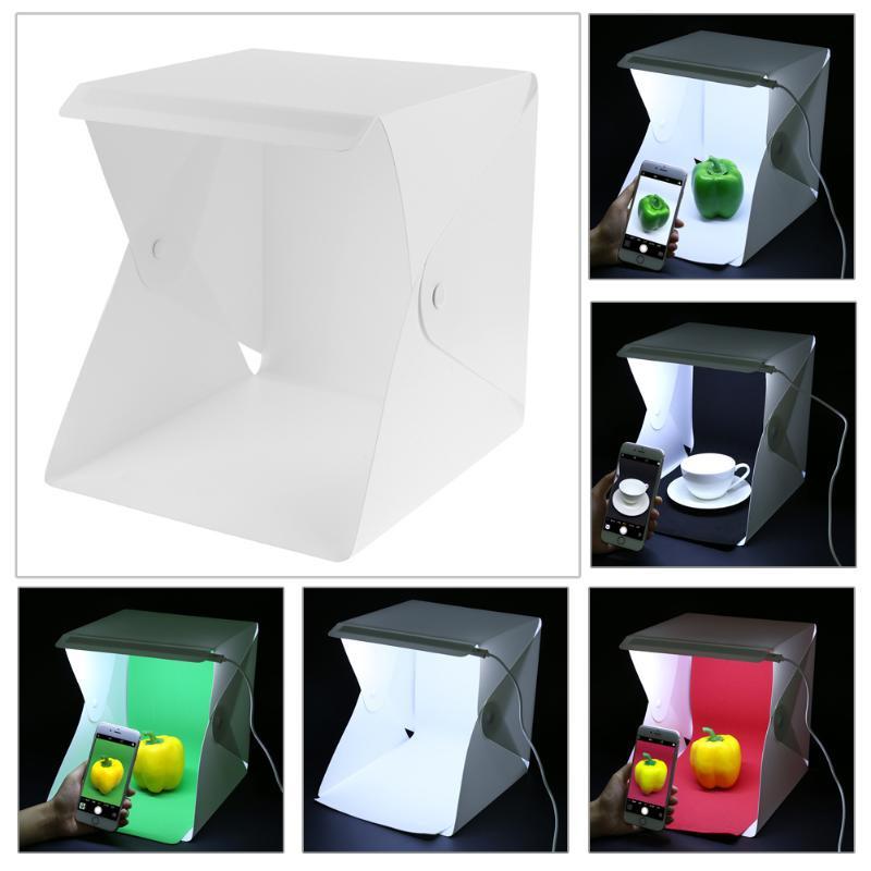 Портативная светодиодная фотос – обзор и цена Photography Lighting And Backdrop