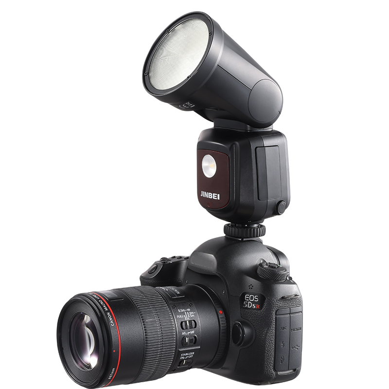 Фотовспышка JINBEI HD-1 с круг – обзор и цена Photography With Lighting