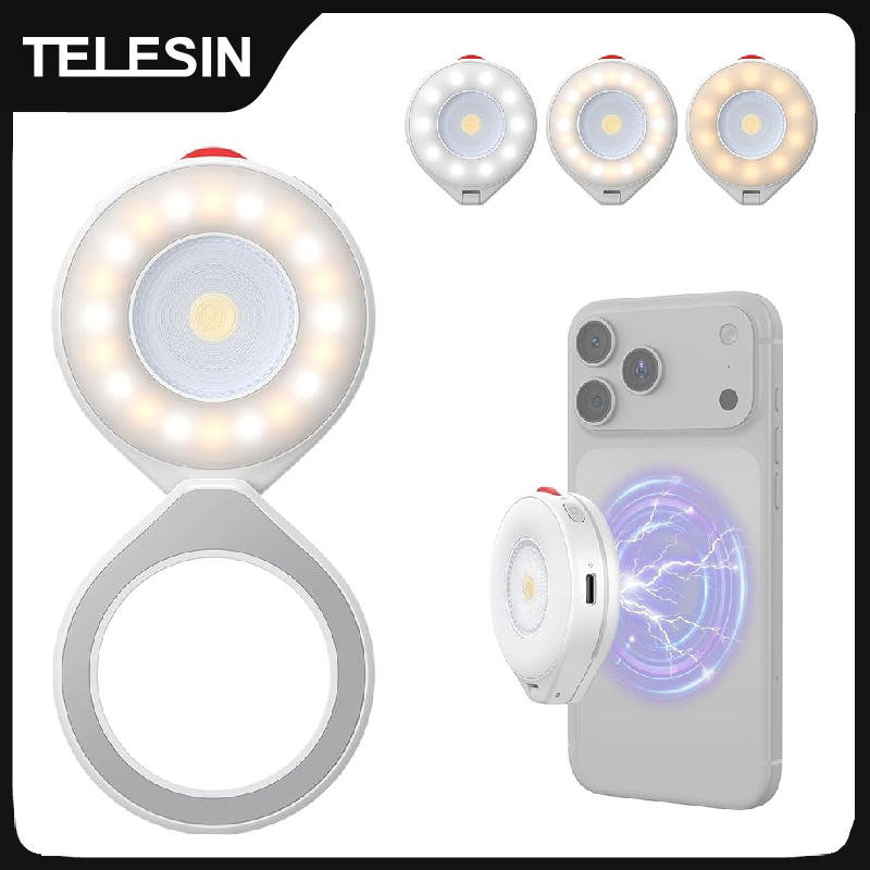 Магнитная вспышка TELESIN для  – обзор и цена Photography Lighting Brand