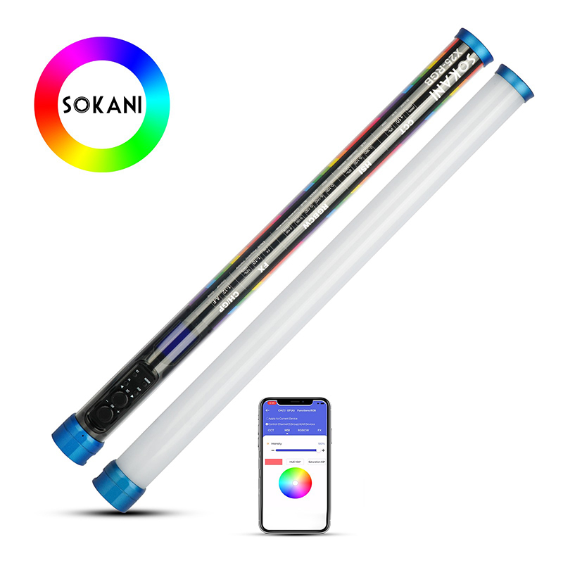 Sokani X25 RGB светодиодный св – обзор и цена Photography Lightning