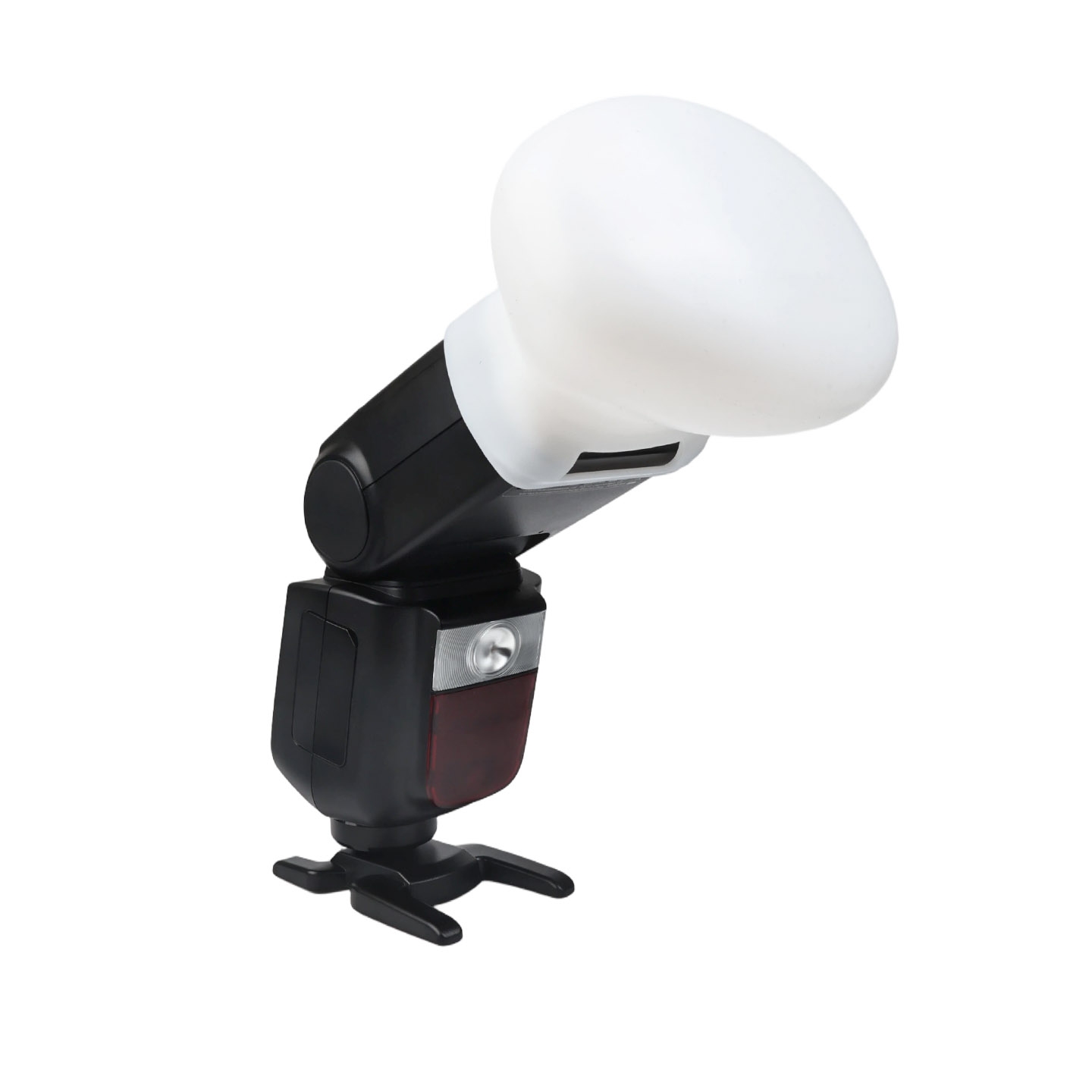 Портативный силиконовый рассеи – обзор и цена Godox Speedlite Flash