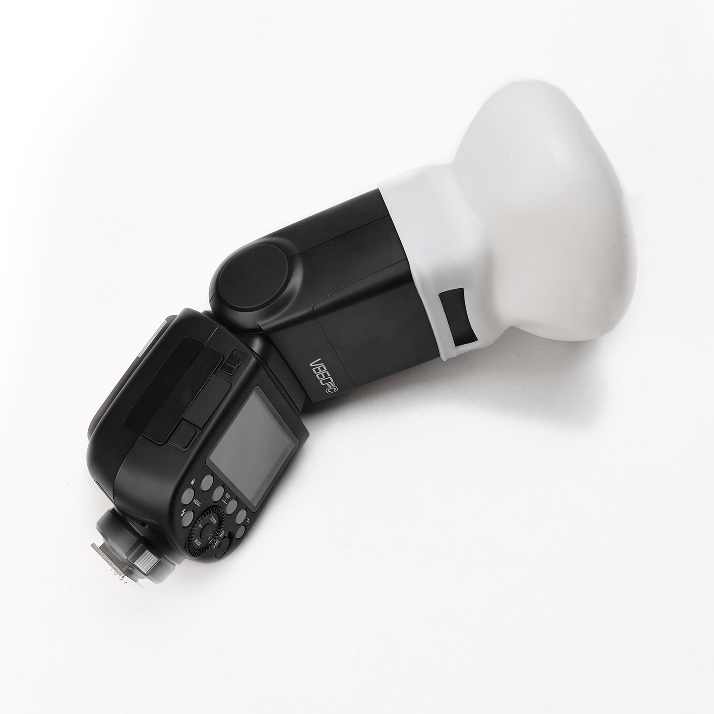 Портативный силиконовый рассеи – обзор и цена Godox Speedlite Flash
