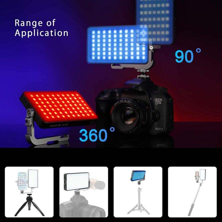 Планшетный RGB-осветитель Pixe – обзор и цена Photography Lighting Handheld