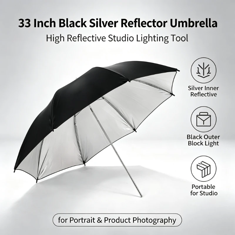 Фотографический зонт 2026 Blac – обзор и цена Photography Lighting Umbrella