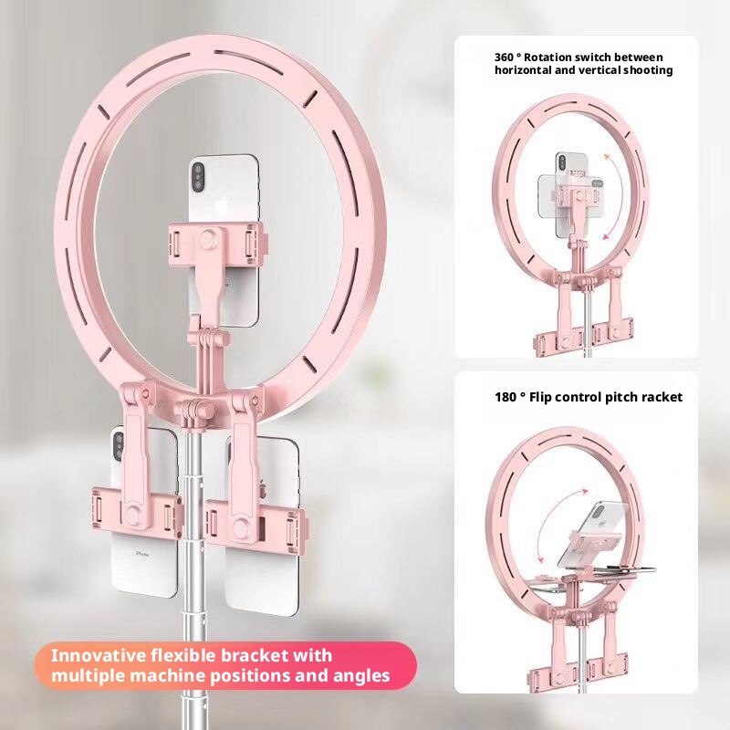 Мобильная кольцевая лампа SHIN – обзор и цена Photography Lighting Ring