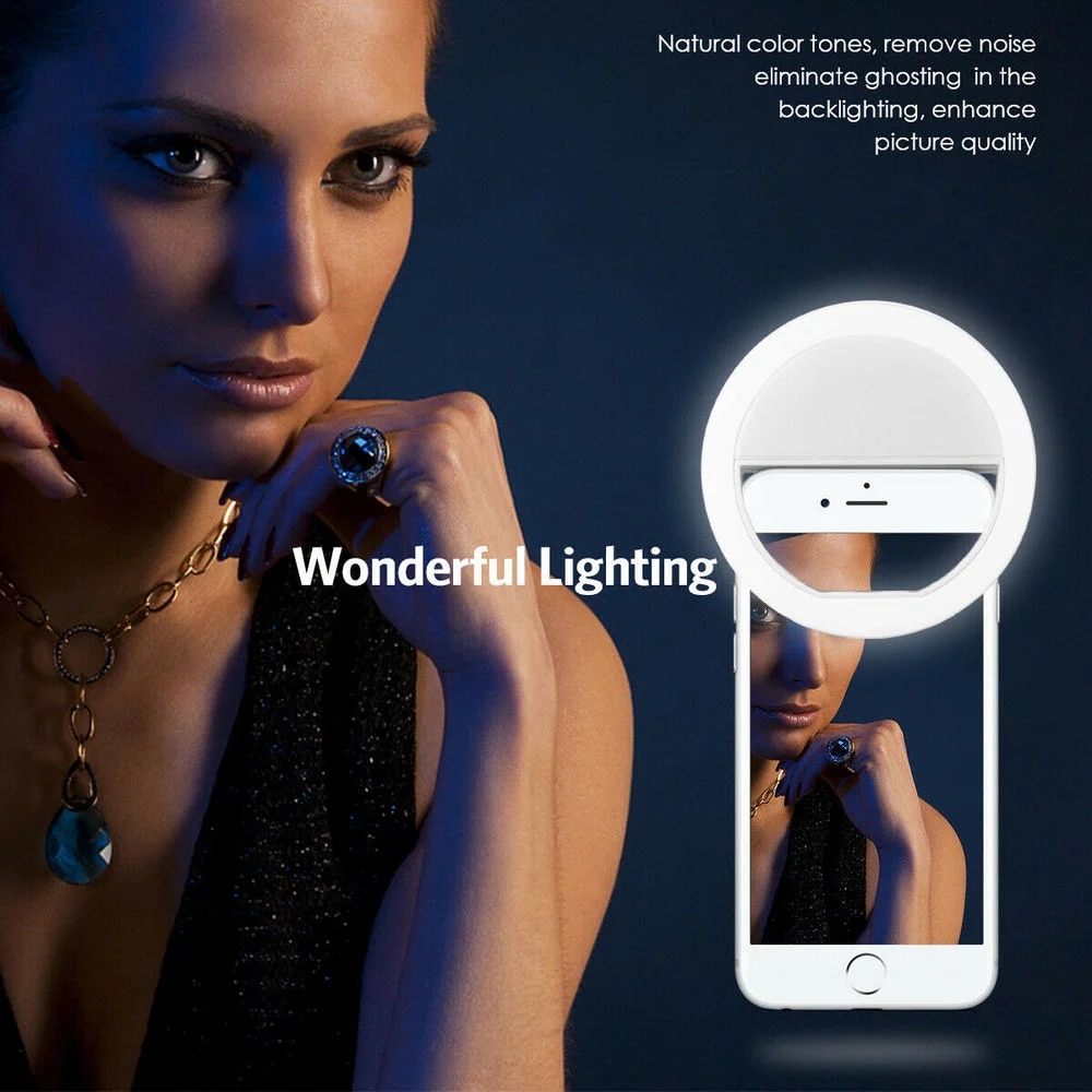 Светодиодный кольцевой светиль – обзор и цена Photography Lightning