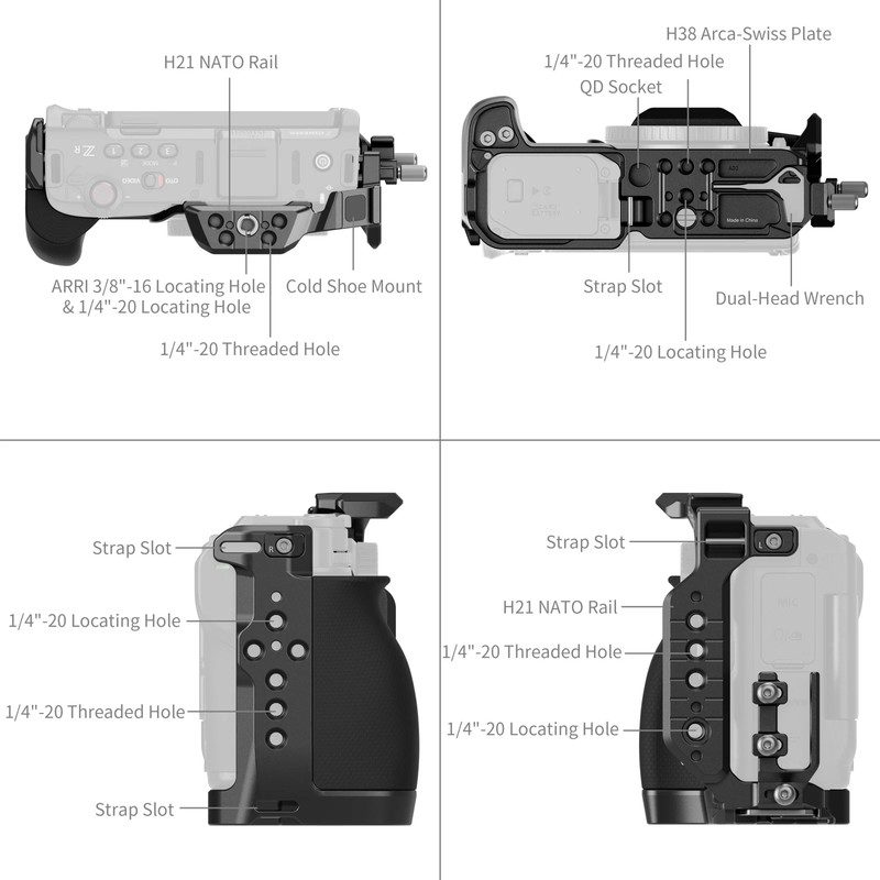 Комплект быстросъемной клетки  – обзор и цена V Mount Battery