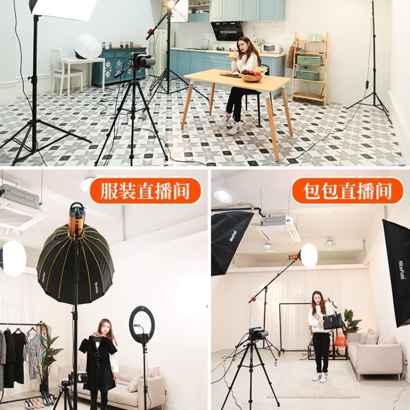 Регулируемая двухцветная лампа – обзор и цена Photography Lighting For Clothing