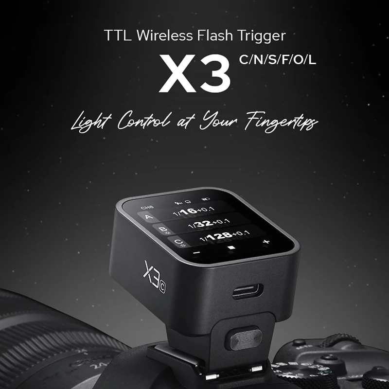 Беспроводной TTL-контроллер-тр – обзор и цена Godox Speedlite Flash
