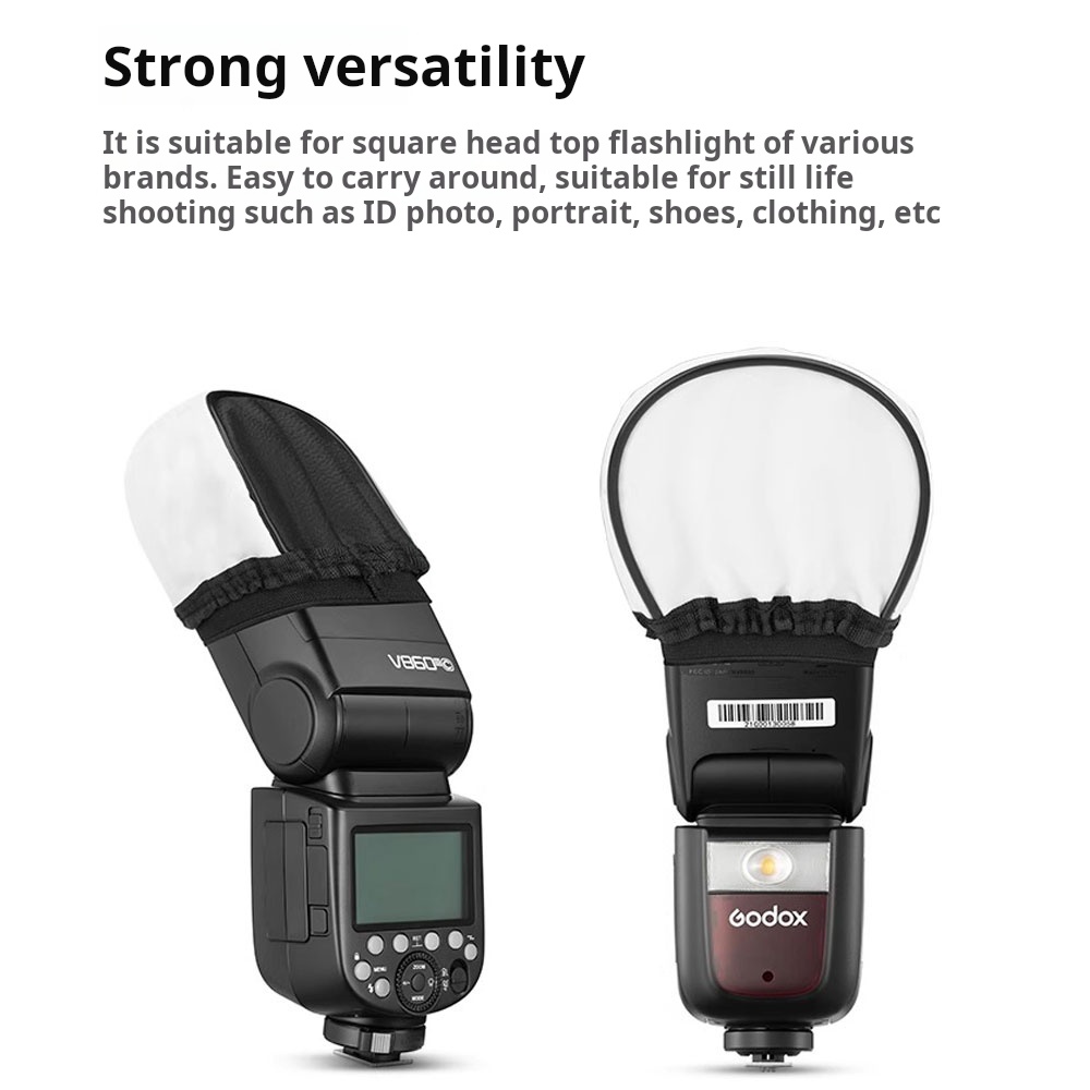Универсальный Рассеиватель всп – обзор и цена Godox Speedlite Flash