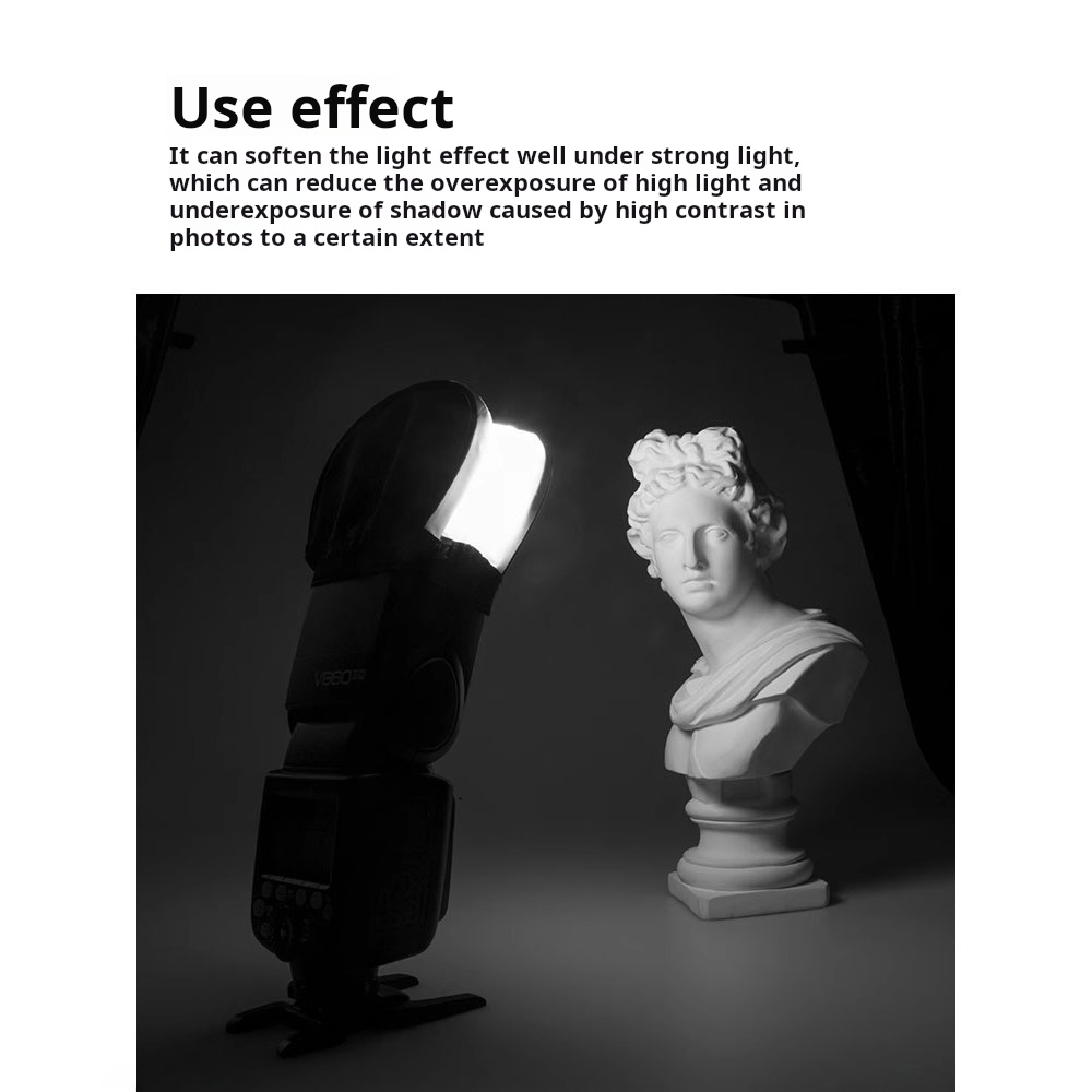 Универсальный Рассеиватель всп – обзор и цена Godox Speedlite Flash