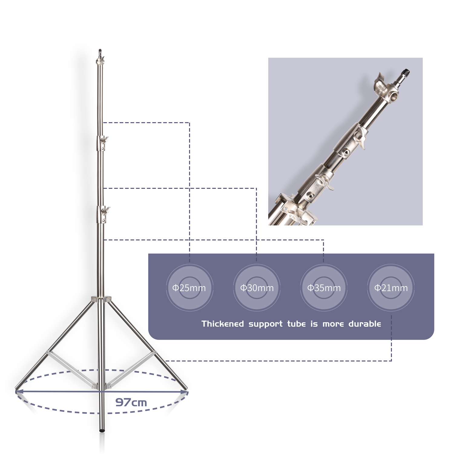 SH 2,8 м подставка для освещен – обзор и цена Photography Lighting System