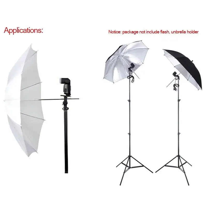 Легкий портативный отражатель  – обзор и цена Photography Lighting Umbrella