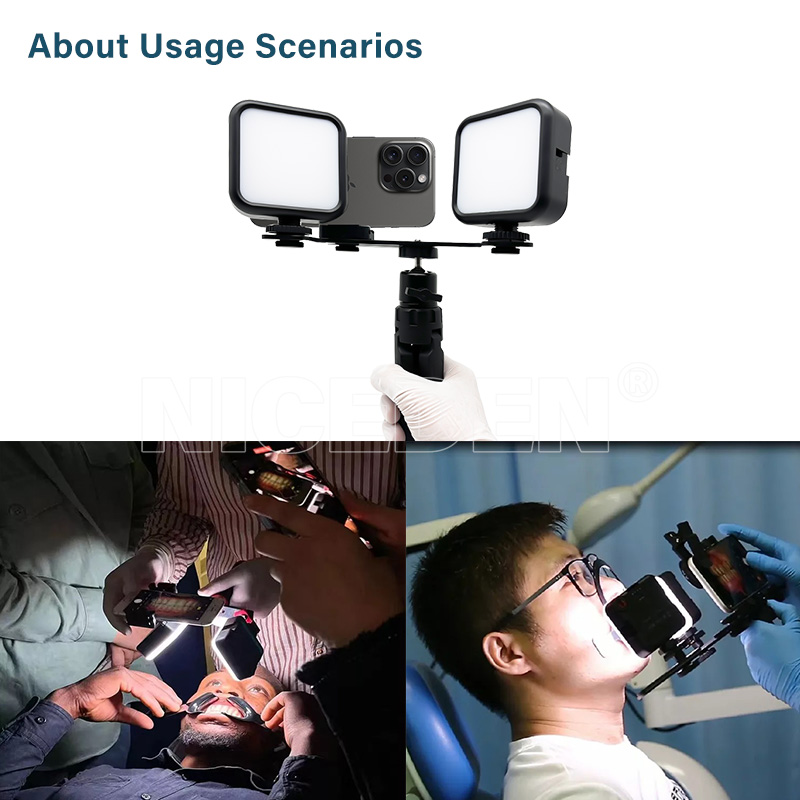 Портативный стоматологический  – обзор и цена Photography Lighting Handheld