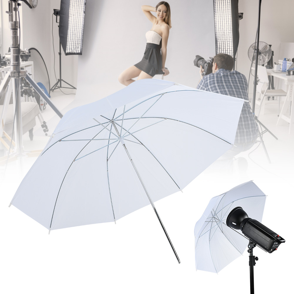 33-дюймовый полупрозрачный бел – обзор и цена Photography Lighting Umbrella