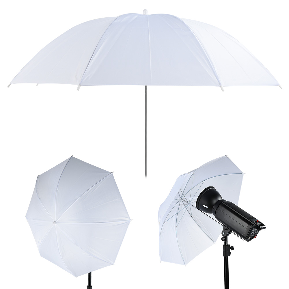 33-дюймовый полупрозрачный бел – обзор и цена Photography Lighting Umbrella