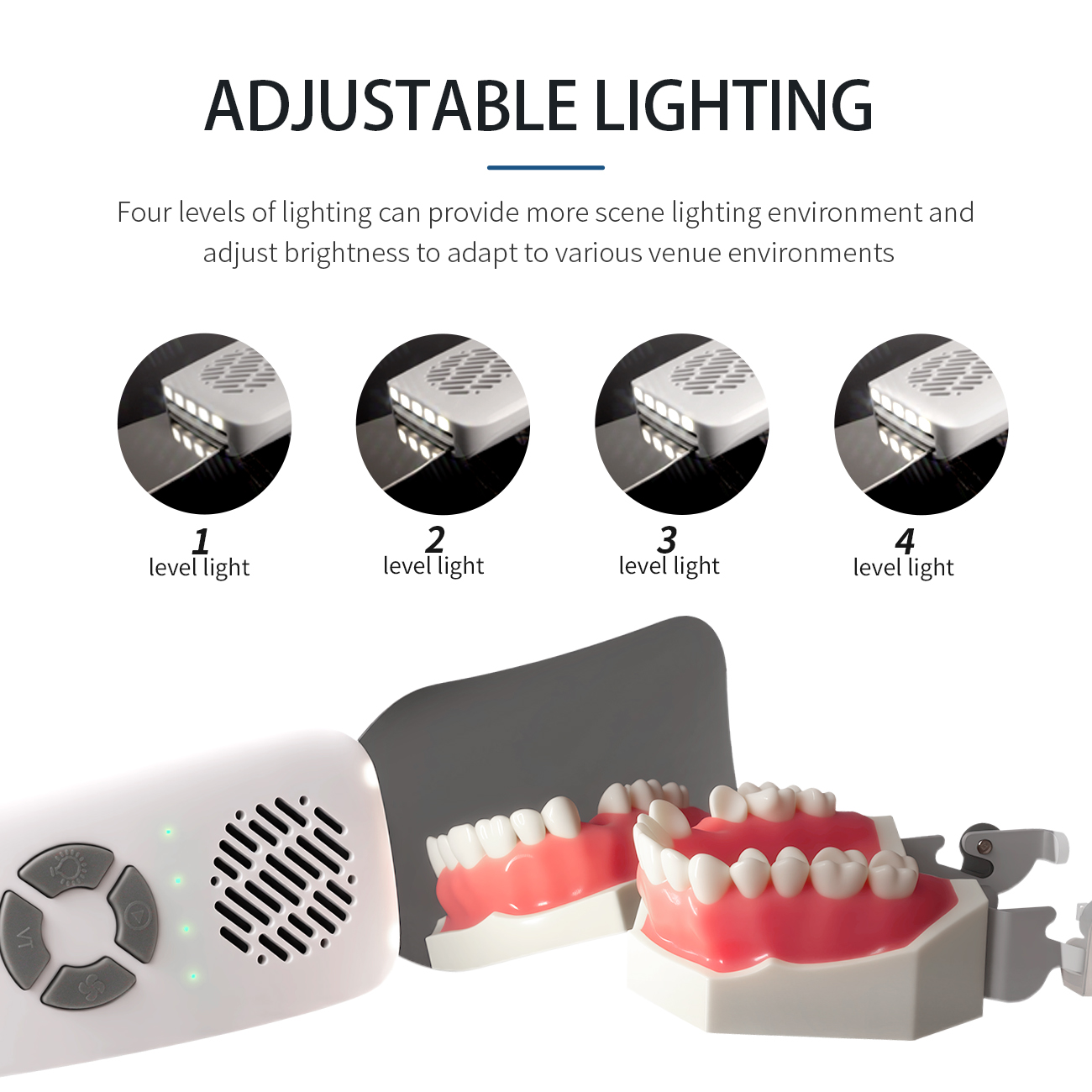 Зеркала стоматологические прот – обзор и цена Photography Lighting System